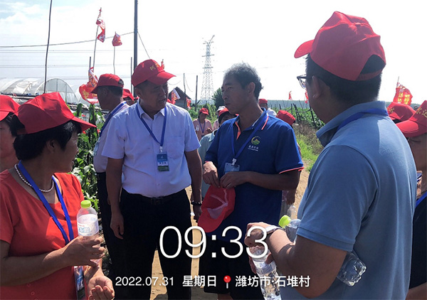 董事长走向田间地头，助力奥迪斯阿尔达大姜套餐现场观摩会及订货会圆满成功