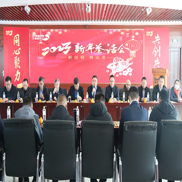 Tongxin Hailir win-win happy year-Group to carry out the ' happy year in Hailir ' staff care activities